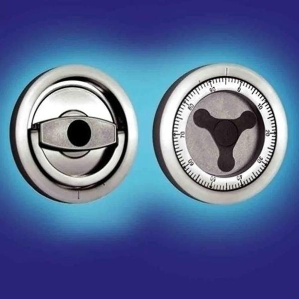 Rottner Wandtresor EN1 Stone SE 35 Premium Zahlenkombinationsschloss weißaluminium T04938